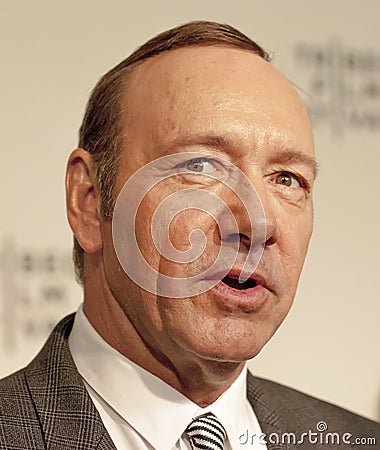 Kevin Spacey Editorial Stock Photo